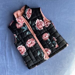 Reversible Puffer Vest